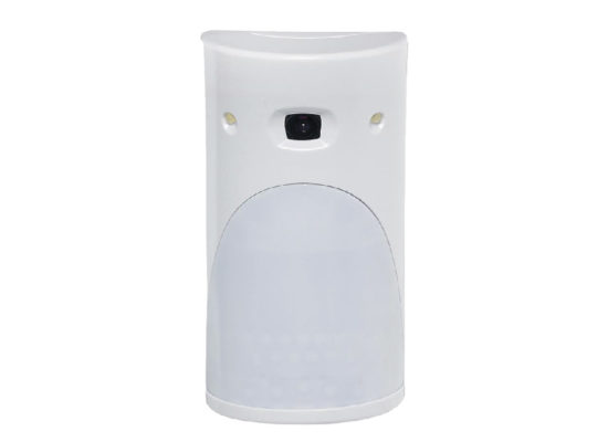 Alarmas de seguridad Detector interior de Movimiento Inalambrico con Camara a color Alarma